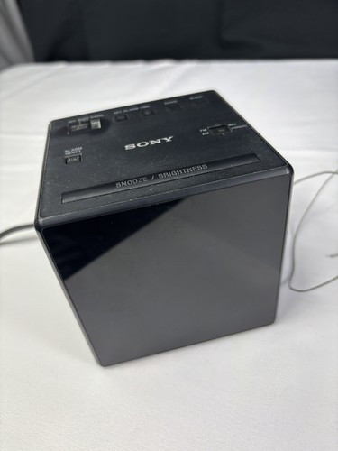 Sony schwarz icf c1b cube - sony, icf-c1b