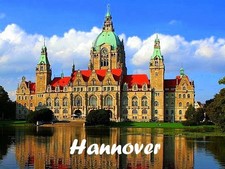 Kühlschrankmagnet Hannover