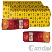 2x HELLA HALOGEN RÜCKLEUCHTEN