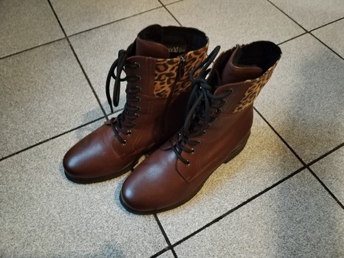 Caprice gefütterte leder - gefütterte,