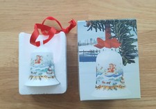 Hutschenreuther Porzellanglocke Weihnachten von 1986