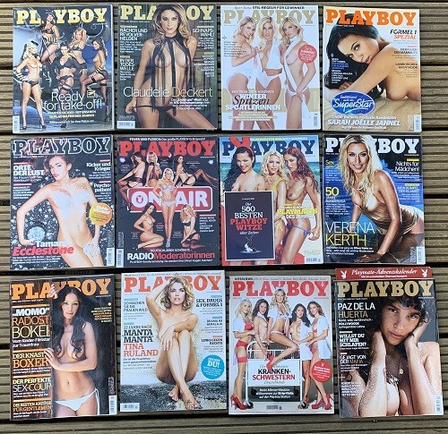 Playboy 2013 komplette - 2013,