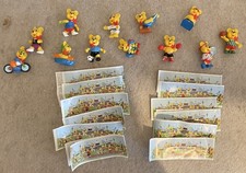 HARIBO Sport Goldbären Kompletter Satz (12 Stück) mit 12 BPZ unbespielt