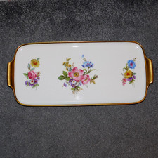 ❤️ Original Aboth & Kaiser Alka Kunst Kuchenplatte wunderschön 60er Jahre Süß❤️