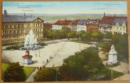 Pirmasens exerzierplatz - pirmasens,