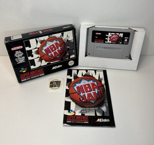 Super nintendo nba jam - nintendo,