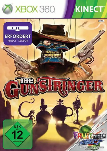 Gunstringer kinect - , [kinect