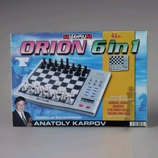 Millennium - Orion 6 in 1 / Schachcomputer / Dame, Reversi, mit OVP  | TOP ⭐️