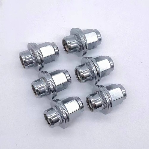 20pcs chrom radmuttern - chrom,