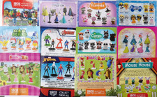 SBOX - Sweet & Toy  Auswahl " Figur " mit/ohne BPZ verschiedene Serien 4 - 8 cm