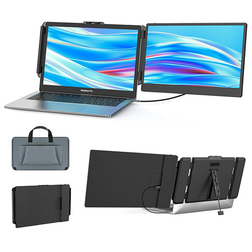 Tragbarer monitor usb - 14", usb-c
