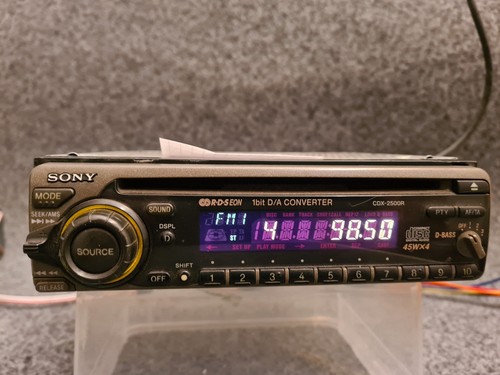 Autoradio sony cdx2500r - sony,