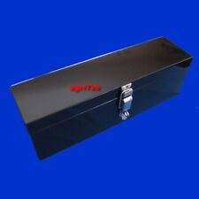 Werkzeugkiste schwarz Metall