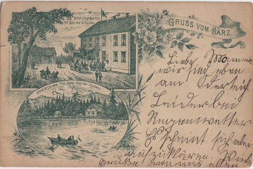 Andreasberg gruss d harz - st,