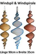 Garten Windspiel Windspirale