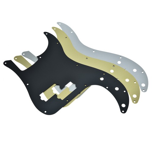 Matte aluminium bass - p,