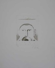 KARL KORAB - RADIERUNG  -