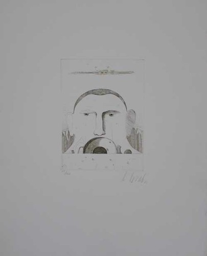 Karl korab radierung - karl,