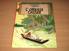 TINTIN L' OREILLE CASSÉE BUCH