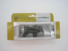 Roco Minitanks - Spur H0 753 -  UNIMOG - U 1200 + Pflug + MSA  NEU & OVP