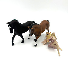 2 Schleich Pferde Hannoveraner