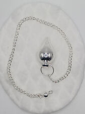 Tropfenpendel Messing