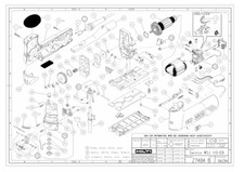 Pole Stator Field für Stichsäge HILTI WSJ 110 Feld Polschuh Magnetfeld