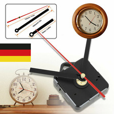 Funk Uhrwerk mit 3 Zeigersätzen Quarzwerk Funkfernsteuerung Uhr Auto-Uhr"