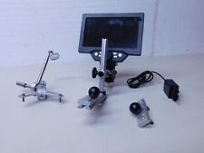 ZENTRIERMIKROSKOP / CHRISTEN 2-32 BOHRERSCHLEIFMASCHINE SCHÄRFGERÄT   -NEU-