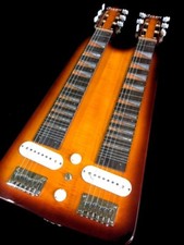 HAWAIIAN DOUBLE NECK GUITAR