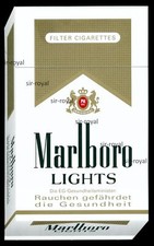 Werbe Aufkleber - Marlboro