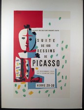 Original Lithographie. VERVE