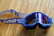Crossbrille 100% Strata 2 in blau