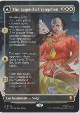MTG - Avatar TLA - The Legend of Yangchen/Avatar Yangchen *Borderless*