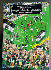 Borussia Mönchengladbach Wimmelbilder Wimmelbuch Kinderbuch