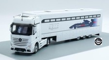 Atlas Mercedes Actros MP4 F1 Renntransporter Williams Martini Racing 2016 1:43