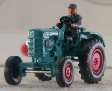 Wiking 1:87 Landwirtschaft A.S.S Traktor Fahr Schlepper Türkis 877 GK 877/1A OVP