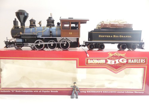 Bachmann spur 11990 dampflok - 11990,