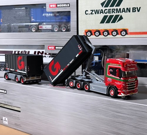 Scania riged lkw deichsel mit - riged,