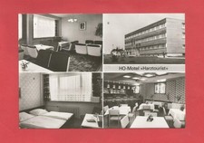 AK DDR , Harz, Altenbrak Wendefurt HO Motel Harztourist 1979, Wernigerode
