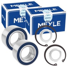 2x MEYLE RADLAGER RADLAGERSATZ