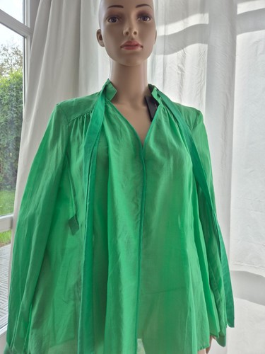 Edle bluse baumwolle seide - edle,