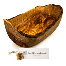 Obstschüssel aus Olivenholz