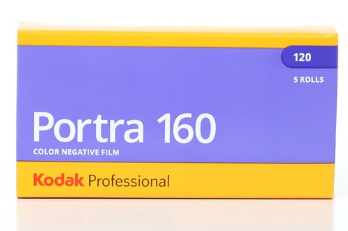 Kodak portra 160 rollfilm 120 - 160,