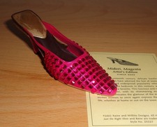 Miniatur Sammler Deko Schuh Just The Right Shoe Midori Magneta 25227 2002 NEU