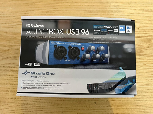 Presonus audiobox usb - audiobox,