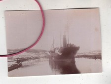 PHOTO PHOTO SHIPS OLD STEAMER