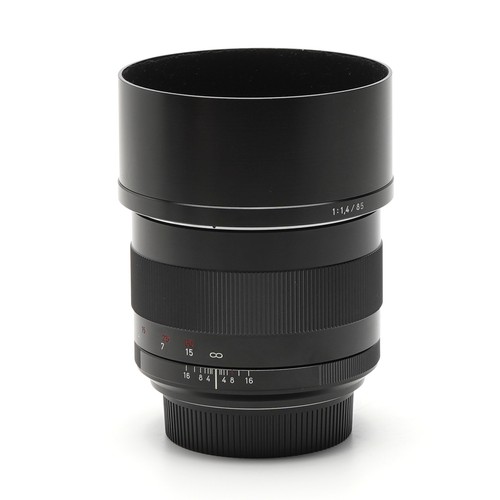 Zeiss planar 85mm - t*, 85mm/1,4