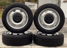 4x Original VW T5 T6 T6.1 17 Zoll  7J5601027 Felgen 215/60/17c Sommerräder TOP