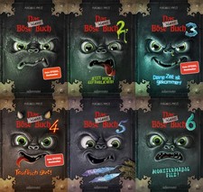 Magnus Myst Das kleine böse Buch Band 1-6 plus 1 exklusives Postkartenset
